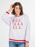 Simply Southern FALA Holiday Crew - Adult & Kids T-Shirts, Sweatshirts & Hoodies apparel design preview 1