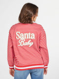Simply Southern Santa Holiday Crew - Adult & Kids T-Shirts, Sweatshirts & Hoodies apparel design preview 1