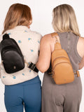 Simply Southern Classic Leather Sling Bag - Adult & Kids T-Shirts, Sweatshirts & Hoodies apparel design preview 1