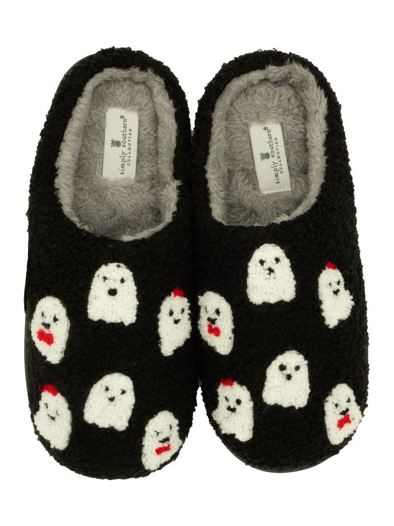 Simply Southern 0225 Preppy Fall Super Soft Slippers - Adult & Kids T-Shirts, Sweatshirts & Hoodies apparel design preview 2