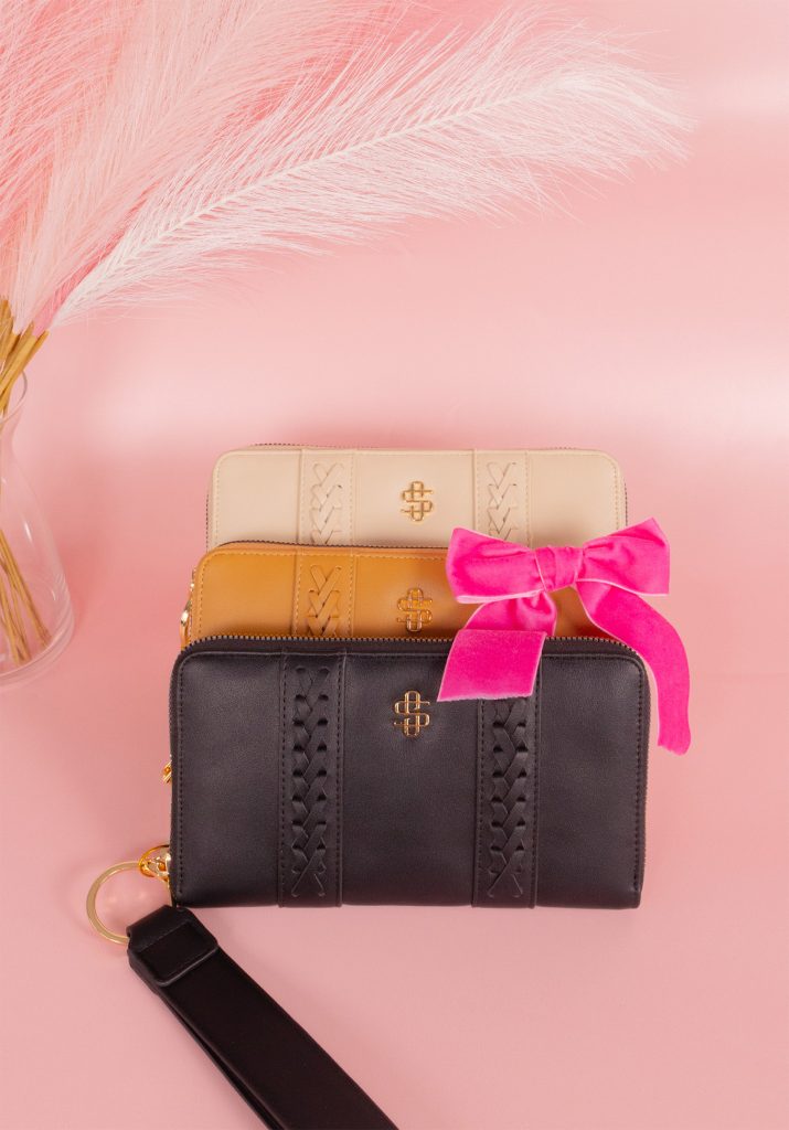 Simply Southern Classic Leather Soleil Wallet Bag - Adult & Kids T-Shirts, Sweatshirts & Hoodies apparel design preview 2