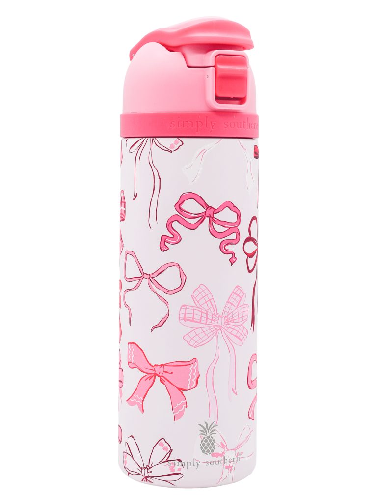 Simply Southern Preppy Patterns Tumbler 24 oz Water - Adult & Kids T-Shirts, Sweatshirts & Hoodies apparel design preview 1