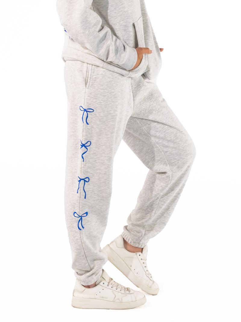 Simply Southern 0226 Light Grey Alice Lounge Pants - Adult & Kids T-Shirts, Sweatshirts & Hoodies apparel design preview 1