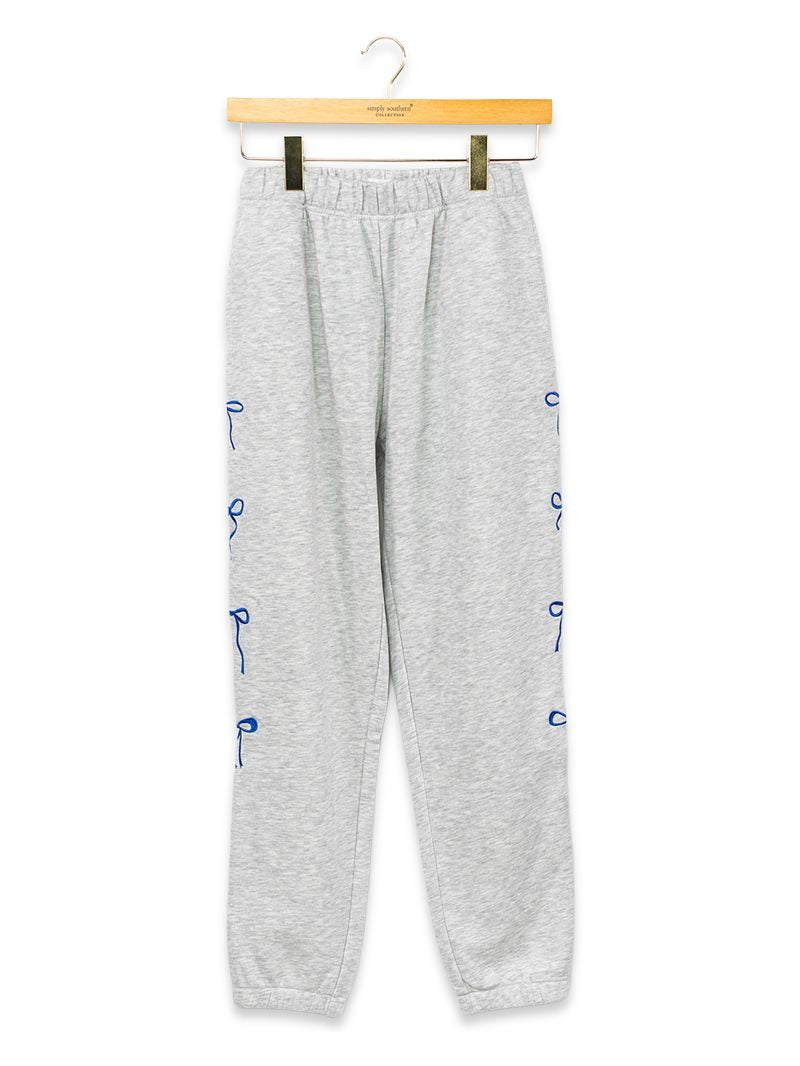 Simply Southern 0226 Light Grey Alice Lounge Pants - Adult & Kids T-Shirts, Sweatshirts & Hoodies apparel design preview 2