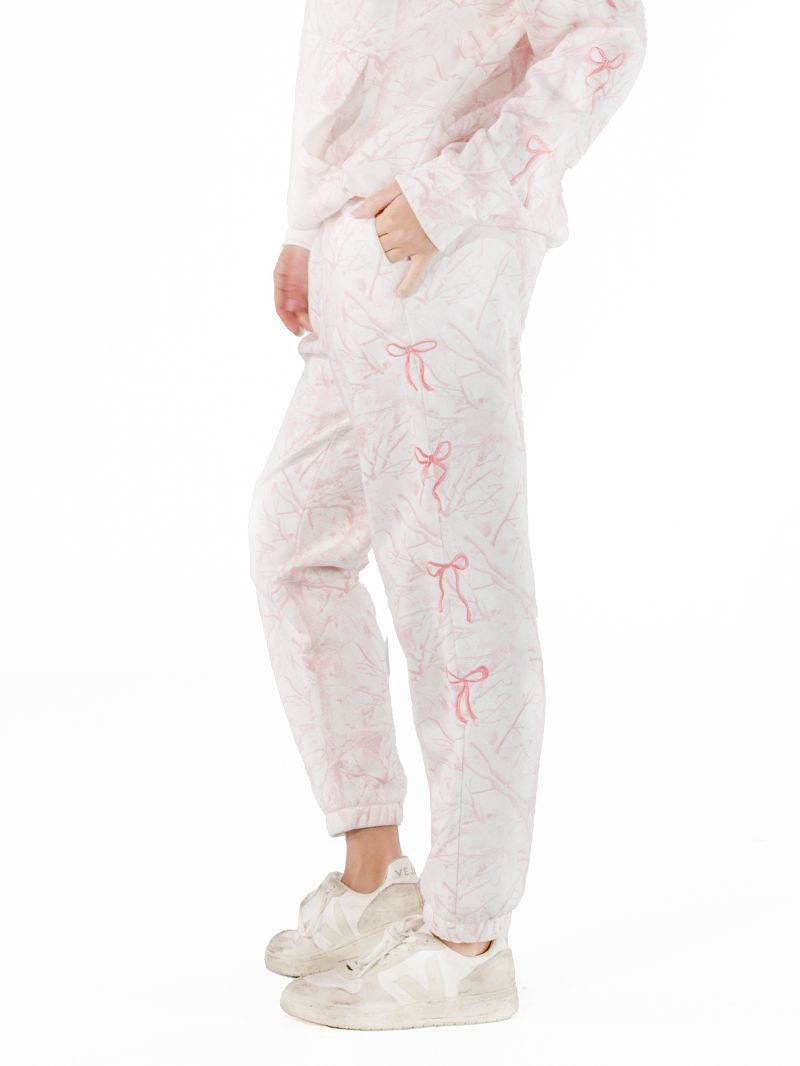 Simply Southern 0226 Pink Camo Alice Lounge Pants - Adult & Kids T-Shirts, Sweatshirts & Hoodies apparel design preview 1