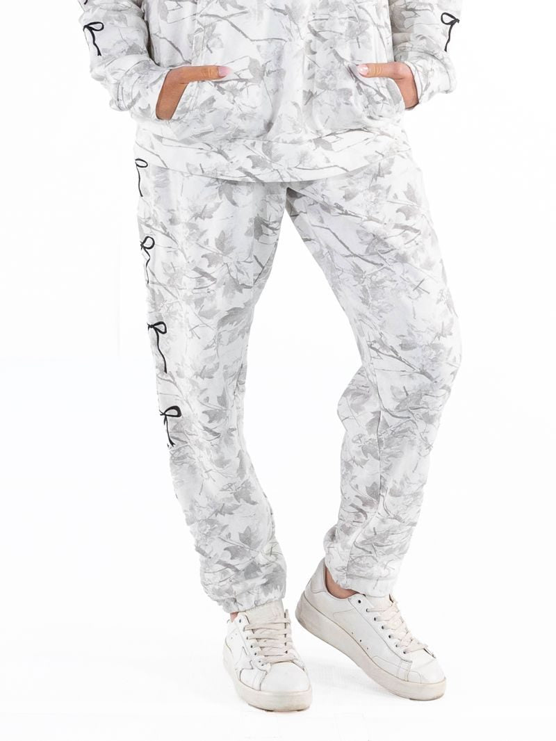 Simply Southern 0226 White Camo Alice Lounge Pants - Adult & Kids T-Shirts, Sweatshirts & Hoodies apparel design preview 1
