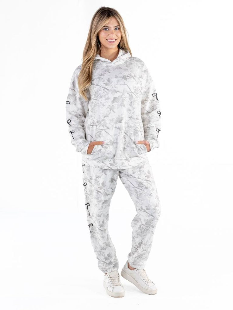 Simply Southern 0226 White Camo Alice Lounge Pants - Adult & Kids T-Shirts, Sweatshirts & Hoodies apparel design preview 2