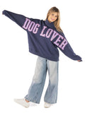 Simply Southern Dog Lover Mock Neck Crew Oversized - Adult & Kids T-Shirts, Sweatshirts & Hoodies apparel design preview 1