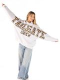 Simply Southern Tailgate Mock Neck Crew Oversized - Adult & Kids T-Shirts, Sweatshirts & Hoodies apparel design preview 1