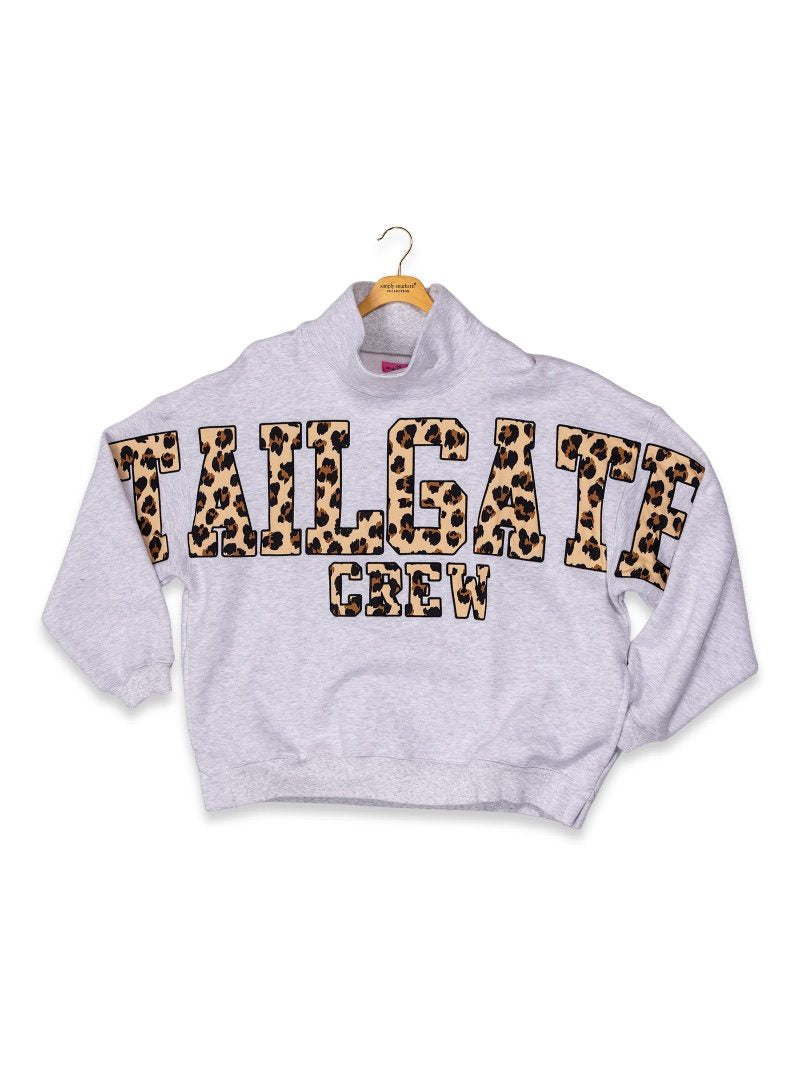 Simply Southern Tailgate Mock Neck Crew Oversized - Adult & Kids T-Shirts, Sweatshirts & Hoodies apparel design preview 2
