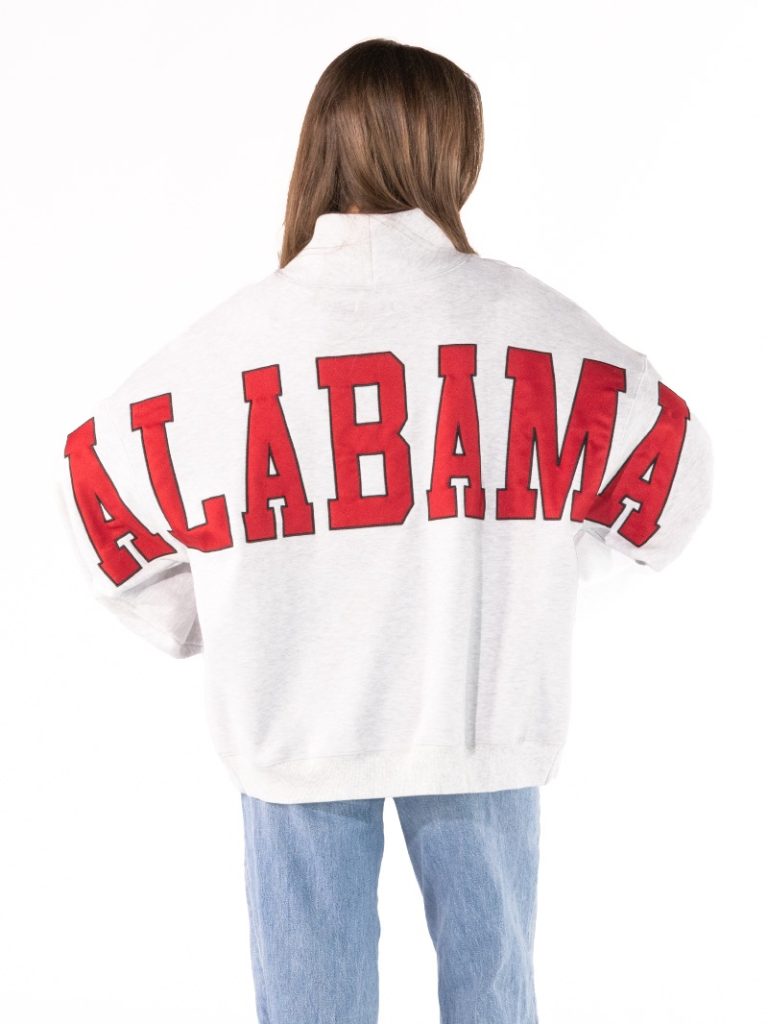 Simply Southern Alabama Mock Neck Crew Oversized - Adult & Kids T-Shirts, Sweatshirts & Hoodies apparel design preview 1