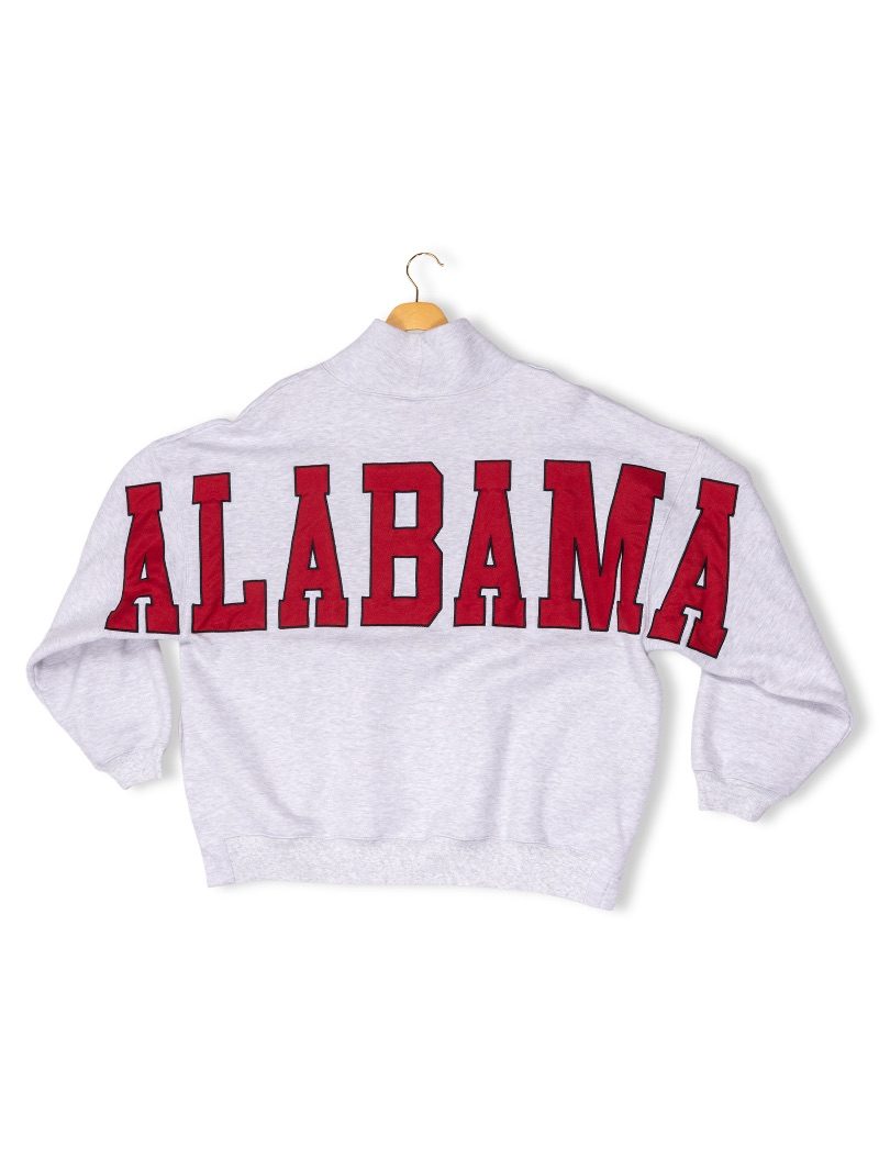 Simply Southern Alabama Mock Neck Crew Oversized - Adult & Kids T-Shirts, Sweatshirts & Hoodies apparel design preview 2