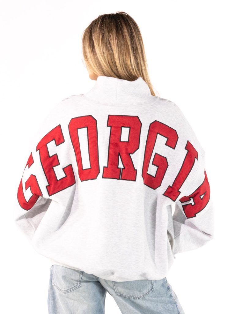 Simply Southern Georgia Mock Neck Crew Oversized - Adult & Kids T-Shirts, Sweatshirts & Hoodies apparel design preview 1