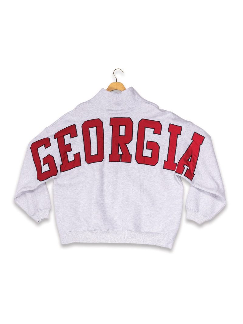 Simply Southern Georgia Mock Neck Crew Oversized - Adult & Kids T-Shirts, Sweatshirts & Hoodies apparel design preview 2