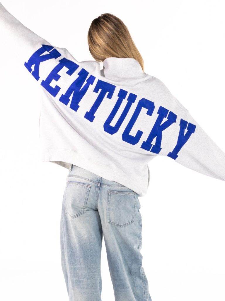 Simply Southern Kentucky Mock Neck Crew Oversized - Adult & Kids T-Shirts, Sweatshirts & Hoodies apparel design preview 1