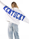Simply Southern Kentucky Mock Neck Crew Oversized - Adult & Kids T-Shirts, Sweatshirts & Hoodies apparel design preview 1