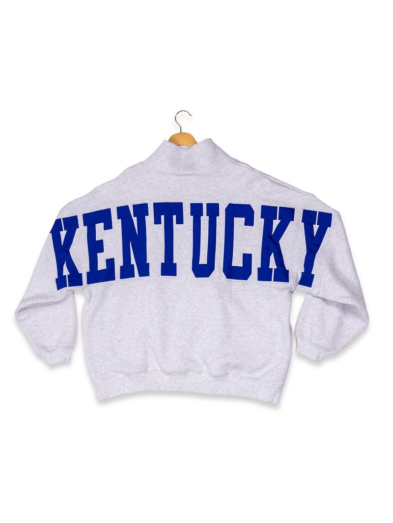 Simply Southern Kentucky Mock Neck Crew Oversized - Adult & Kids T-Shirts, Sweatshirts & Hoodies apparel design preview 2