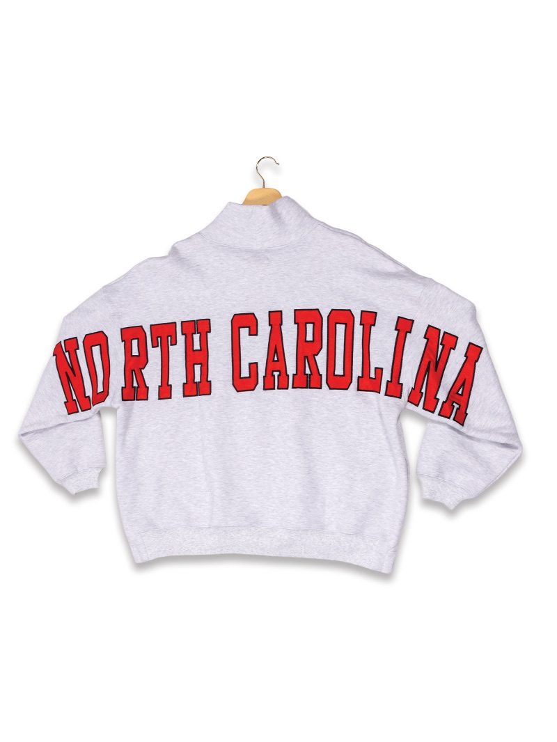 Simply Southern North Carolina Mock Neck Crew - Adult & Kids T-Shirts, Sweatshirts & Hoodies apparel design preview 2