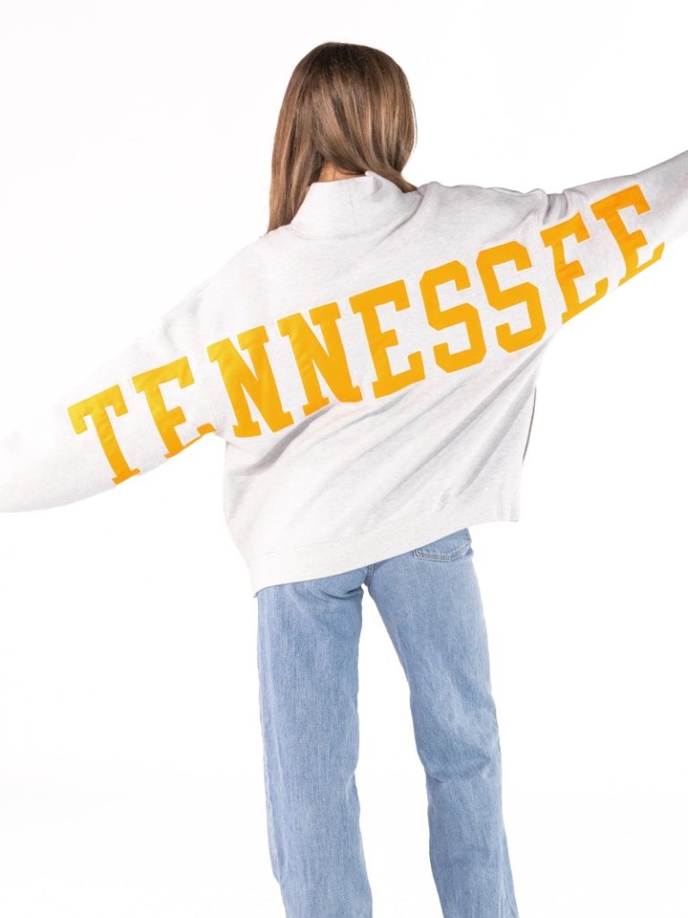 Simply Southern Tennessee Mock Neck Crew Oversized - Adult & Kids T-Shirts, Sweatshirts & Hoodies apparel design preview 1