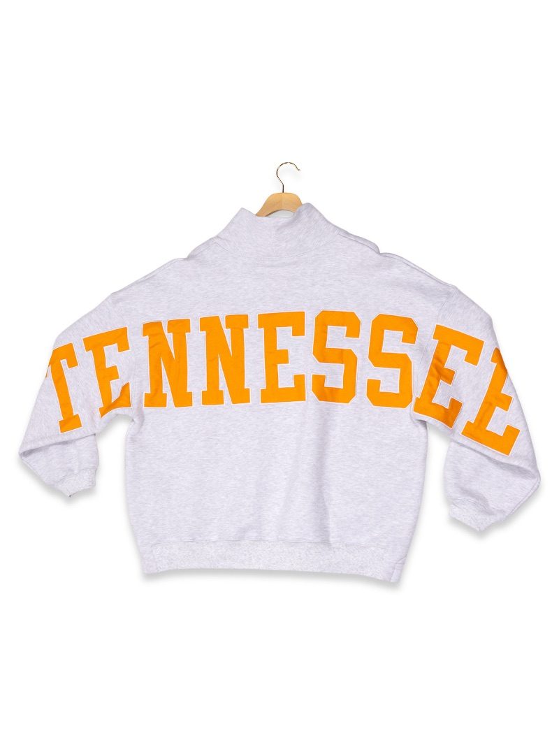 Simply Southern Tennessee Mock Neck Crew Oversized - Adult & Kids T-Shirts, Sweatshirts & Hoodies apparel design preview 2