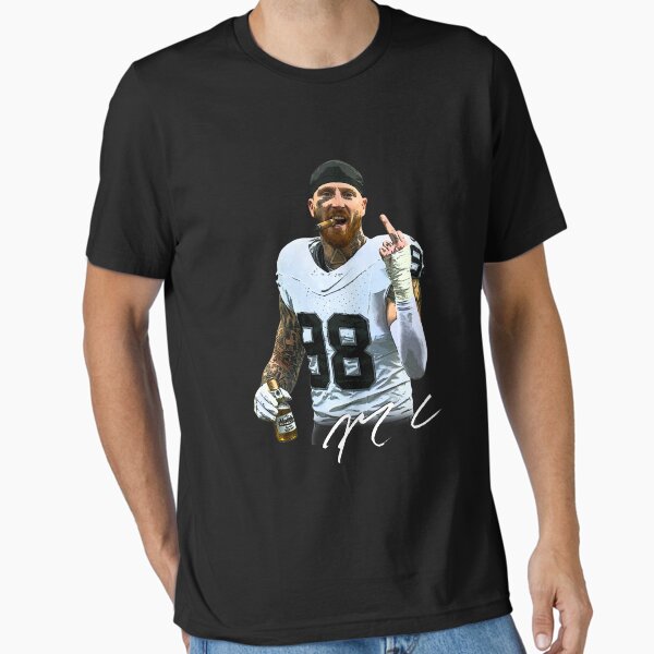 Maxx crosby drinking and smoking - Adult & Kids T-Shirts, Sweatshirts & Hoodies apparel design preview 1