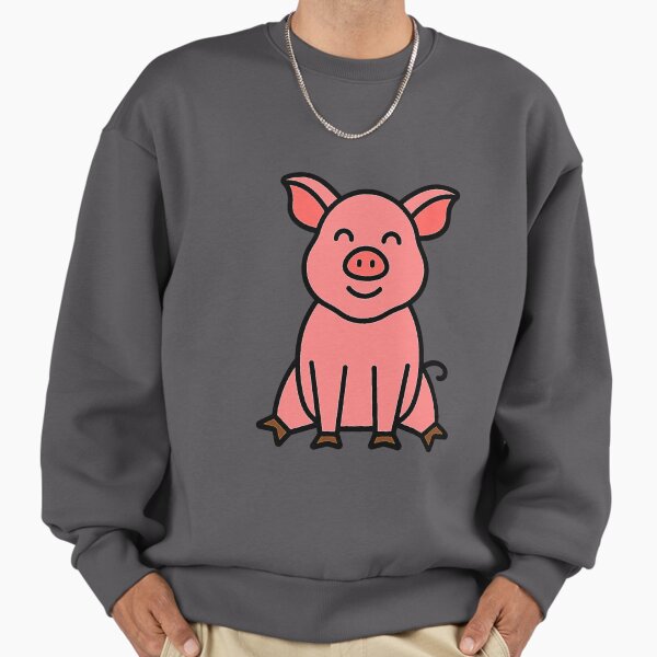 Piggie on trend - Adult & Kids T-Shirts, Sweatshirts & Hoodies apparel design preview 1