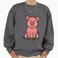 Piggie on trend - Adult & Kids T-Shirts, Sweatshirts & Hoodies apparel design preview 1