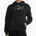 Cute pikmin pattern blue - Adult & Kids T-Shirts, Sweatshirts & Hoodies apparel design preview 1