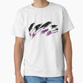 Asexual Pride (Non-Gradient Version) - Adult & Kids T-Shirts, Sweatshirts & Hoodies apparel design preview 1