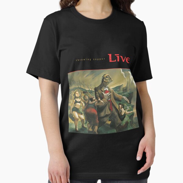 Live Throwing Copper - Adult & Kids T-Shirts, Sweatshirts & Hoodies apparel design preview 1