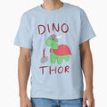 Dino Thor - Adult & Kids T-Shirts, Sweatshirts & Hoodies apparel design preview 1