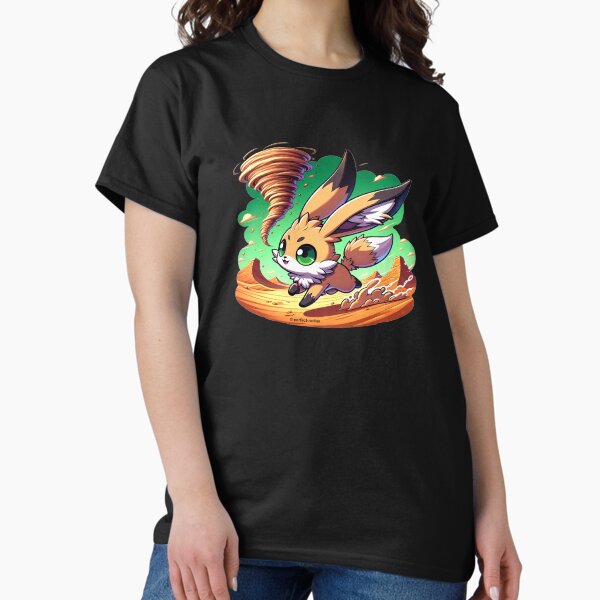 Legendary animals Desert Fox Rabbit - Adult & Kids T-Shirts, Sweatshirts & Hoodies apparel design preview 1