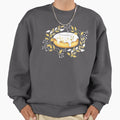 Classy Trashy Doughnut Damask - Adult & Kids T-Shirts, Sweatshirts & Hoodies apparel design preview 1
