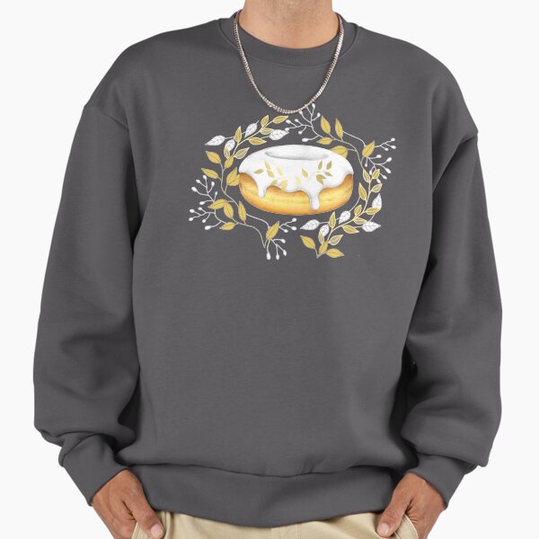 Classy Trashy Doughnut Damask - Adult & Kids T-Shirts, Sweatshirts & Hoodies apparel design preview 1