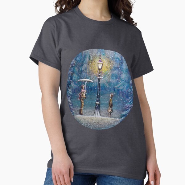 Narnia Magic Lantern - Adult & Kids T-Shirts, Sweatshirts & Hoodies apparel design preview 1