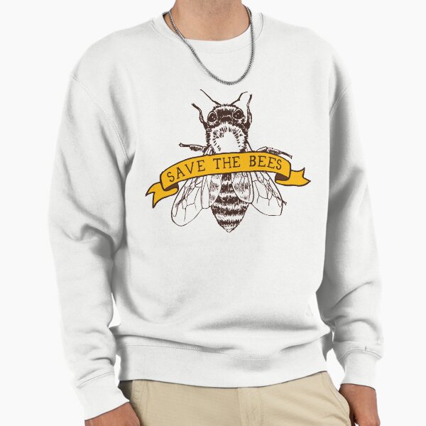 Save The Bees! - Adult & Kids T-Shirts, Sweatshirts & Hoodies apparel design preview 1