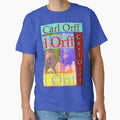 Carl Orff, aesthetic portrait, famous musician - Adult & Kids T-Shirts, Sweatshirts & Hoodies apparel design preview 1