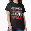 I'm So Good Santa Came Twice Naughty Christmas - Adult & Kids T-Shirts, Sweatshirts & Hoodies apparel design preview 1