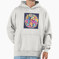 Fox: Spiritual neon colors - Adult & Kids T-Shirts, Sweatshirts & Hoodies apparel design preview 1