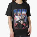 Quad God 90s bootleg vintage - Adult & Kids T-Shirts, Sweatshirts & Hoodies apparel design preview 1