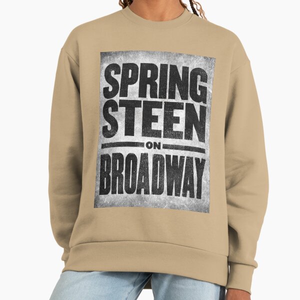 Springsteen on Broadway Walter Kerr Theater - Adult & Kids T-Shirts, Sweatshirts & Hoodies apparel design preview 1