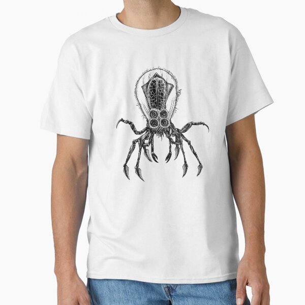 Crabsquid Subnautica - Adult & Kids T-Shirts, Sweatshirts & Hoodies apparel design preview 1