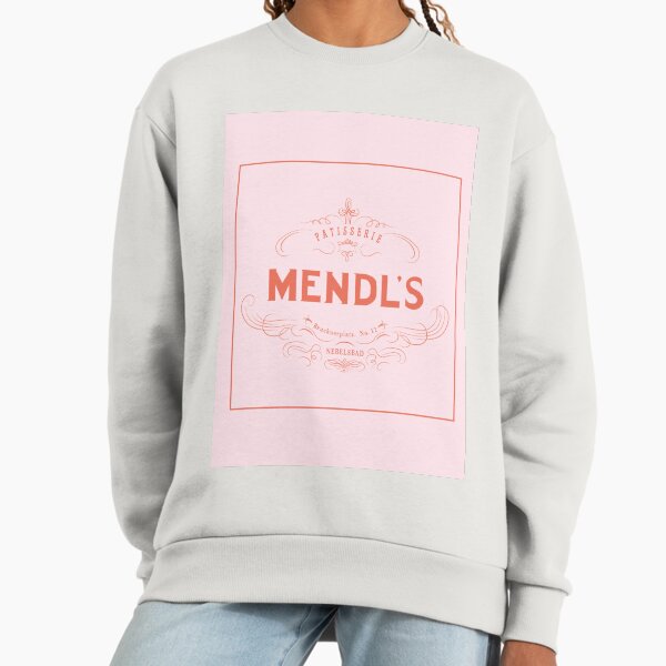 Grand Budapest Hotel Mendl's Patisserie Logo - Adult & Kids T-Shirts, Sweatshirts & Hoodies apparel design preview 1