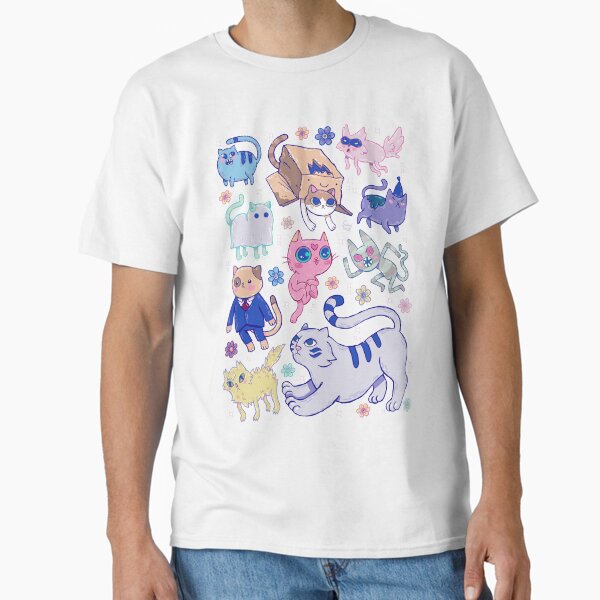 Cats Adventure - Adult & Kids T-Shirts, Sweatshirts & Hoodies apparel design preview 1