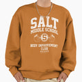Salt Middle School Body Improvement Club - Adult & Kids T-Shirts, Sweatshirts & Hoodies apparel design preview 1