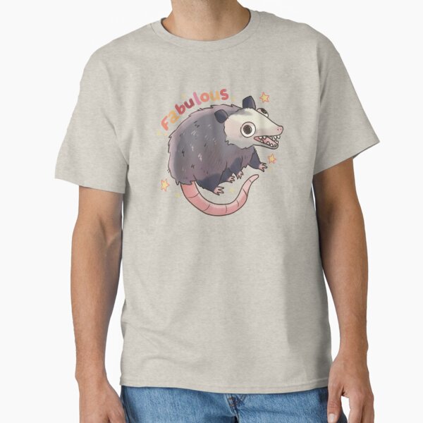 Fabulous opossum - Adult & Kids T-Shirts, Sweatshirts & Hoodies apparel design preview 1
