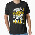 Anthraxs Band - Adult & Kids T-Shirts, Sweatshirts & Hoodies apparel design preview 1