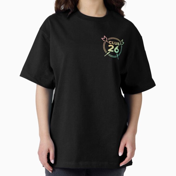 Club 26 Darts design with arrows and retro gradient - Adult & Kids T-Shirts, Sweatshirts & Hoodies apparel design preview 1