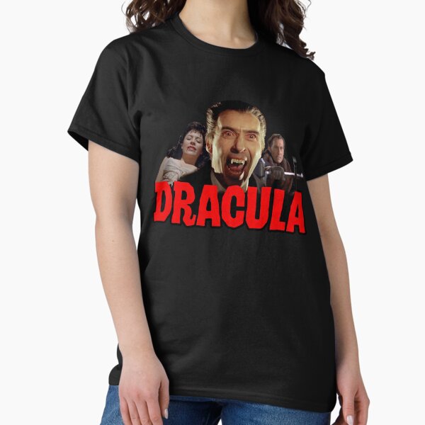 Horror of Dracula - Adult & Kids T-Shirts, Sweatshirts & Hoodies apparel design preview 1