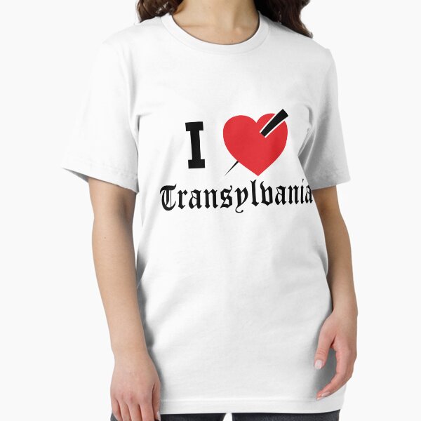 I Love Transylvania Dawn of the Black Hearts Mayhem - Adult & Kids T-Shirts, Sweatshirts & Hoodies apparel design preview 1